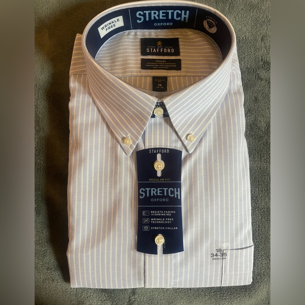 Men’s Stafford dress shirt